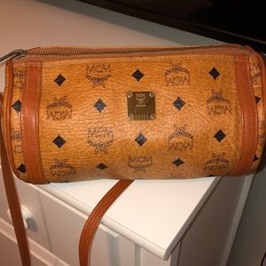 MCM Visetos Crossbody Bag!